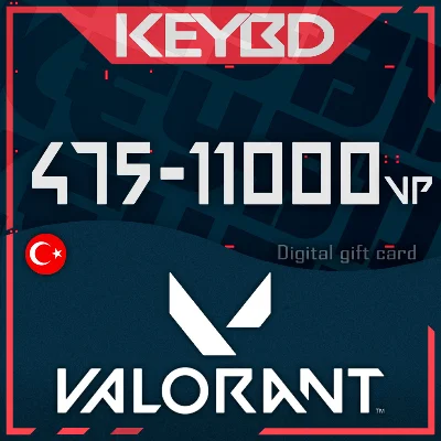 🔰VALORANT POINTS TR🟣475-11000 VP ТУРЦИЯ🟣АВТОВЫДАЧА