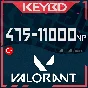 🔰VALORANT POINTS TR🟣475-11000 VP ТУРЦИЯ🟣АВТОВЫДАЧА