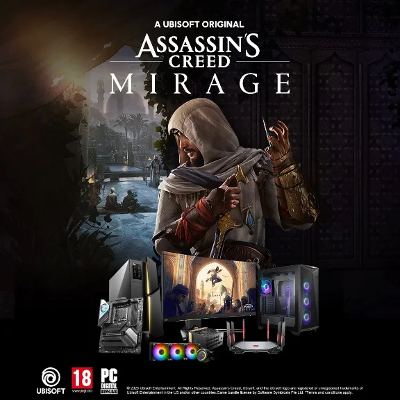 ✅ Assassin’s Creed Mirage Windows 10 PC KEY