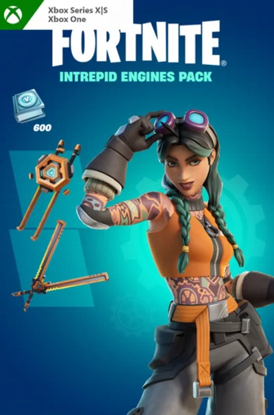 ⚡Fortnite - Intrepid Engines Pack XBOX KEY TURKEY