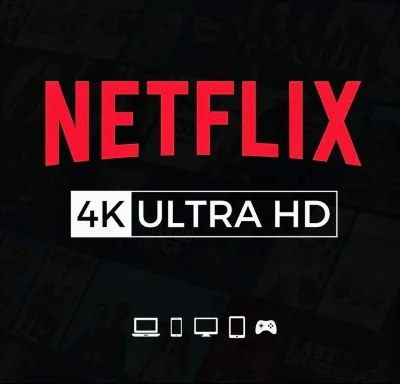 2-Months Netflix premium Subscription 4k