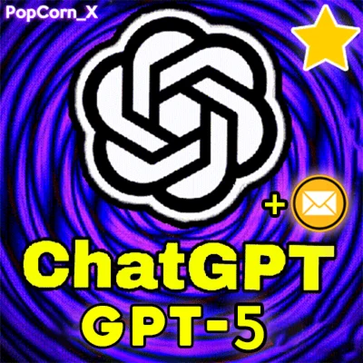 🟣 ChatGPT 5 | Personal Account | + MAIL | AUTO send |