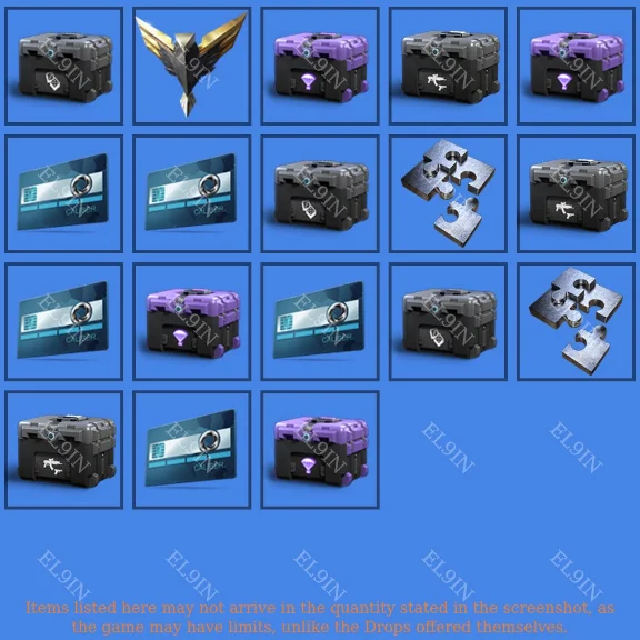 🌟Caliber⭐Твич Дропс🥇18 предметов + 🎁