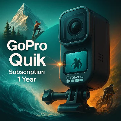 👑 GOPRO QUIK 1 YEAR SUBSCRIPTION TO YOUR ACCOUNT 👑
