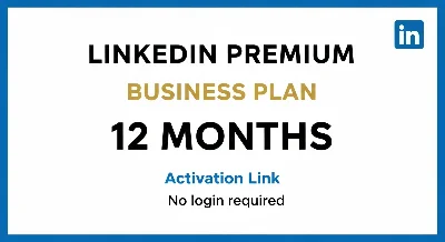 LinkedIn Premium career - 12 Month- link -No login