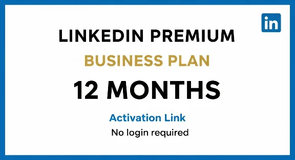 LinkedIn Premium career - 12 Month- link -No login