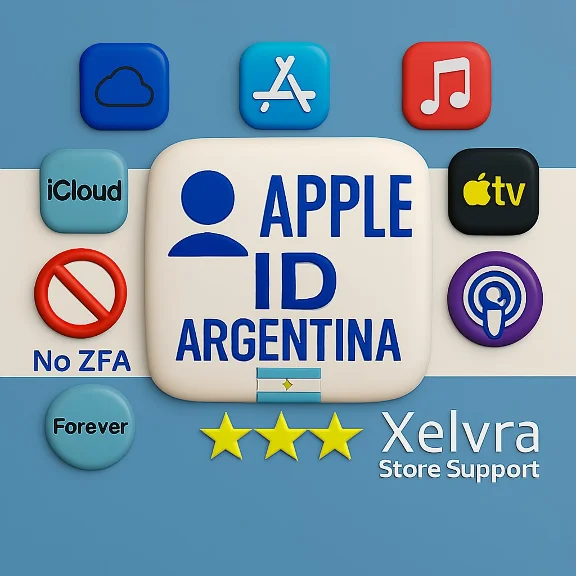 🇦🇷 Apple ID Argentina No 2FA Full Access Instant 🚀