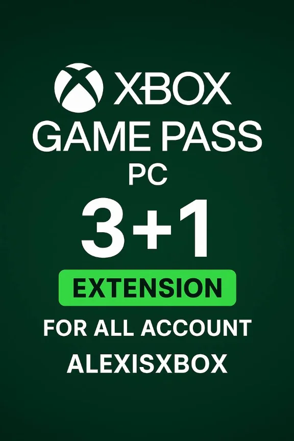 XBOX GAME PASS PC 3 1 Month ANY ACCOUNT RENEWAL