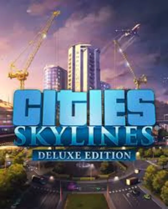 Cities: Skylines Deluxe Edition STEAM GIFT Russia + cis