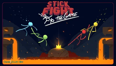 Stick Fight The Game / Steam Gift /RU+CIS