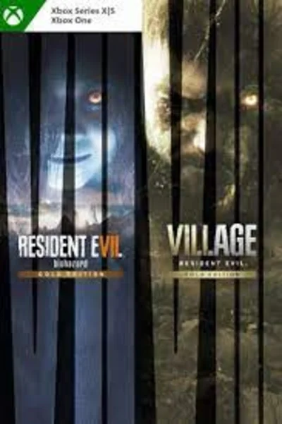Resident Evil 7 Gold & Village Gold Xbox One Series KEY