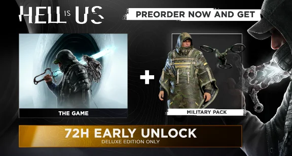 HELL IS US XBOX X|S КЛЮЧ