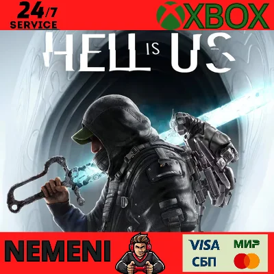 HELL IS US XBOX X|S КЛЮЧ