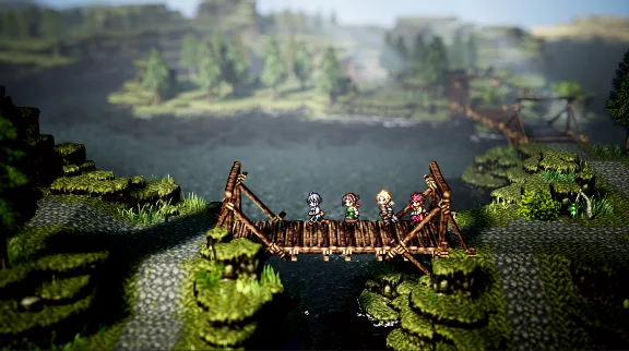 🟢🔥OCTOPATH TRAVELER 0 DELUXE XBOX ONE/X|S + ПК КЛЮЧ