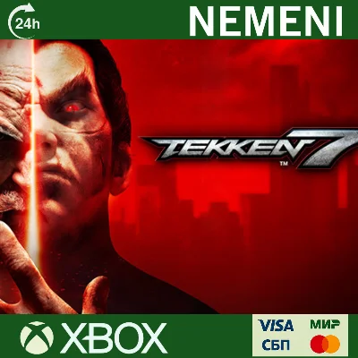 TEKKEN 7 XBOX ONE/X/S KEY