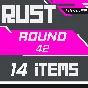 RUST SKINS ✦ TWITCH DROPS ✦ Round 42  | 14 ITEMS + GIFT