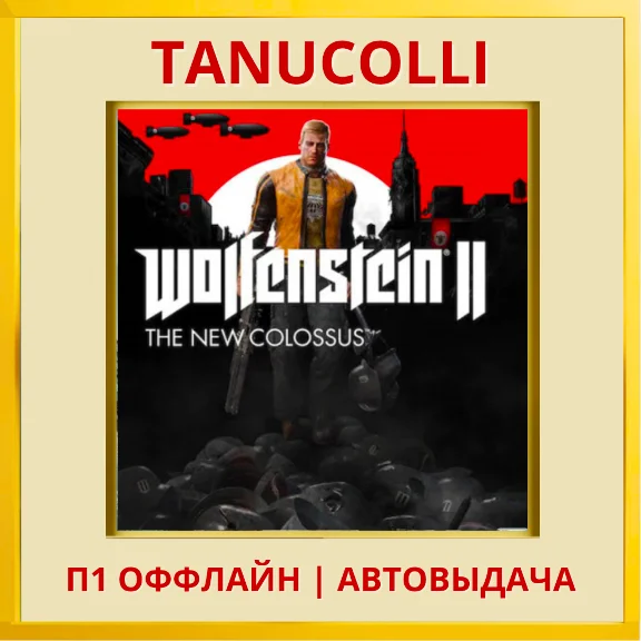 ☀️ Wolfenstein 2 New Colossus (PS4/PS5/RU) P1 Offline