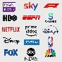 All in one subscription TV 12 MONTHS / F1-HBO-DSTV-FOX.