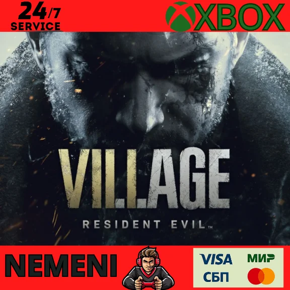 Resident Evil Village Xbox One/SERIES X|S KEY