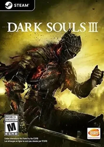 ❤️‍🔥 Dark Souls l-ll-lll (steam)+40 Игр Офлайн