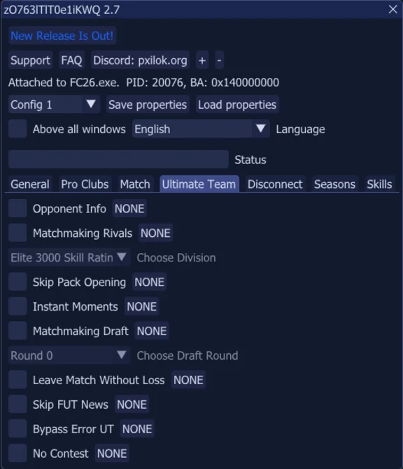 FC 26 Trainer Cheat Hack | Ultimate Team, Pro Clubs