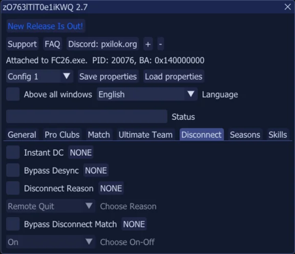 FC 26 Trainer Cheat Hack | Ultimate Team, Pro Clubs