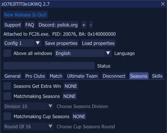 FC 26 Trainer Cheat Hack | Ultimate Team, Pro Clubs