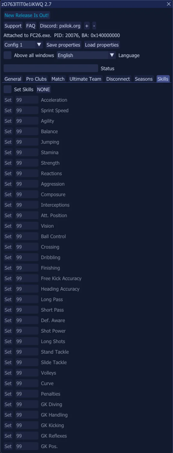 FC 26 Trainer Cheat Hack | Ultimate Team, Pro Clubs