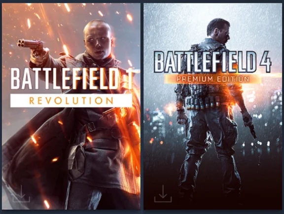 🎮 BF 1 (DLC REVOLUTION) + BF 4 Premium 🎮 СМЕНА ДАННЫХ