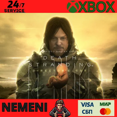 DEATH STRANDING DIRECTORS CUT XBOX SERIES XS|PC КЛЮЧ