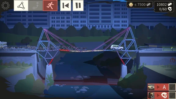 Bridge Constructor: The Walking Dead STEAM РОССИЯ