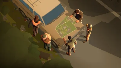 Bridge Constructor: The Walking Dead STEAM РОССИЯ