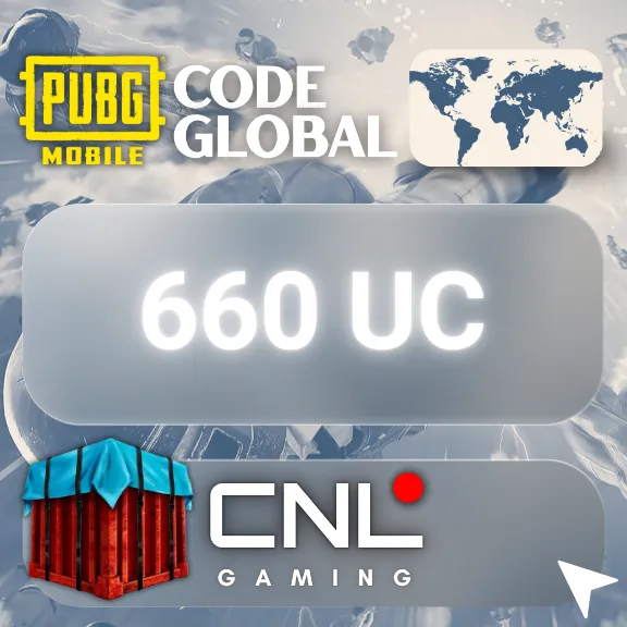 24/7 AUTO | 660 UC | CODE Global | PUBG MOBILE