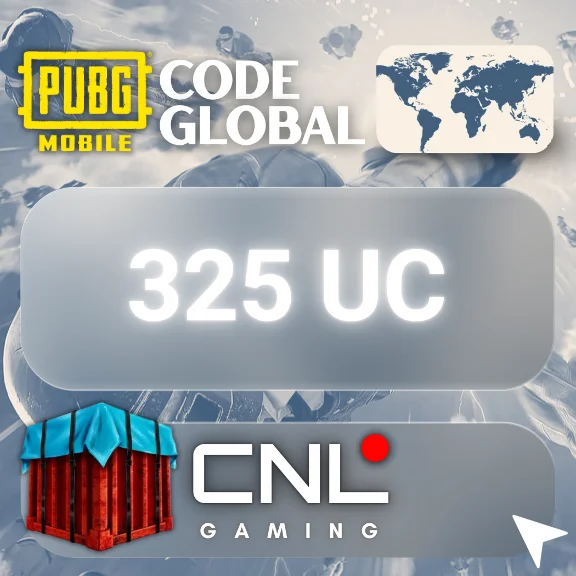24/7 АВТО | 325 UC | CODE Global | PUBG MOBILE
