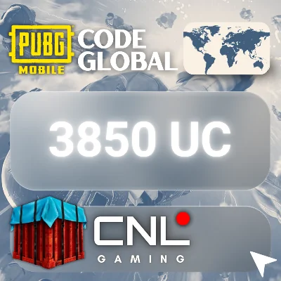 24/7 АВТО | 3850 UC | CODE Global | PUBG MOBILE