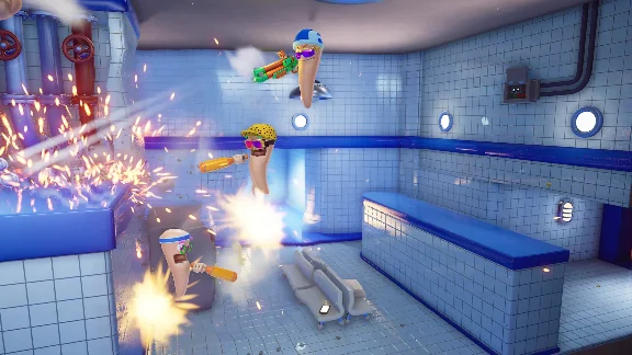 ✅❤️WORMS RUMBLE❤️XBOX ONE|XS+PC WIN10🔑KEY✅