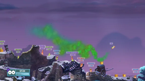 ✅❤️WORMS W.M.D❤️XBOX ONE|XS🔑КЛЮЧ✅