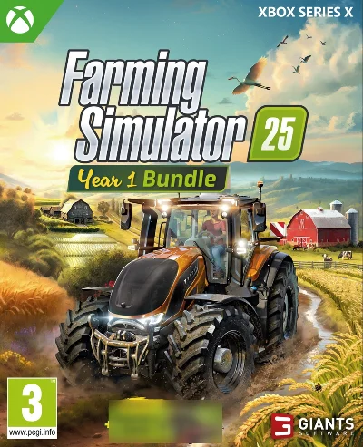 ✅ Farming Simulator 25 - Year 1 Bundle XBOX X|S Key 🔑