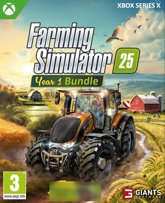✅ Farming Simulator 25 - Year 1 Bundle XBOX X|S Key 🔑