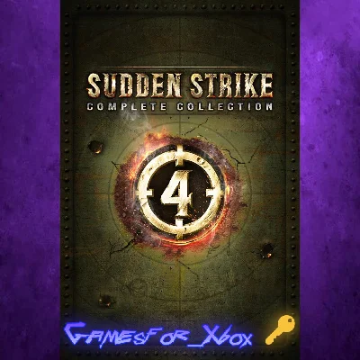 Sudden Strike 4 - Complete Collection XBOX Ключ