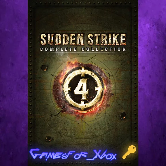 Sudden Strike 4 - Complete Collection XBOX Ключ