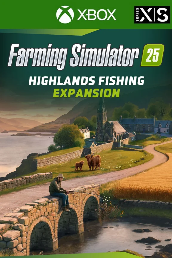 ✅ Farming Simulator 25 Highlands Fishing Expansion XBOX