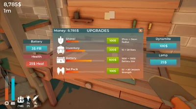 A Game About Digging A Hole / Steam Key / Global