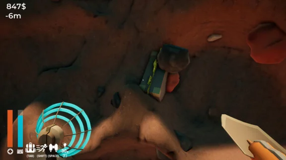 A Game About Digging A Hole / Steam Key / Global