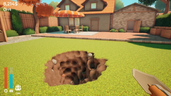 A Game About Digging A Hole / Steam Key / Global