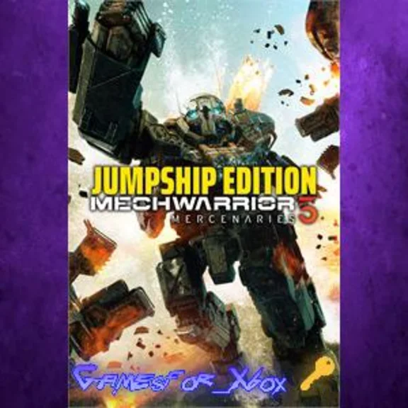 MechWarrior 5 Mercenaries - JumpShip Edition XBOX Key