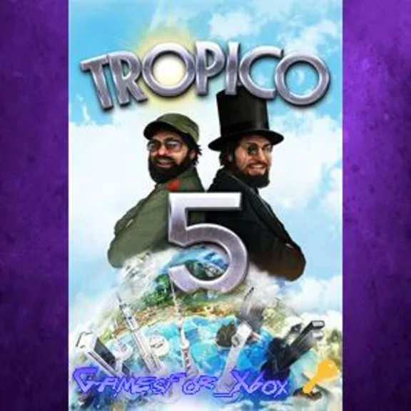 Tropico 5 - Penultimate Edition XBOX Key
