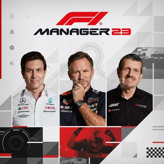 💜⚪ F1 Manager 2023⚡️EPIC GAMES ⚪💜 TR