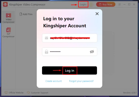 🔰 Kingshiper Video Compressor 📋 Аккаунт 🚀