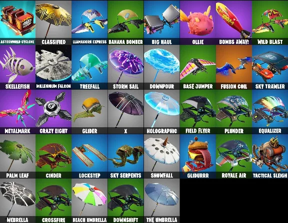 FORTNITE 44+ SKINS ACCOUNT |OG MERRY MARAUDER| + MAIL